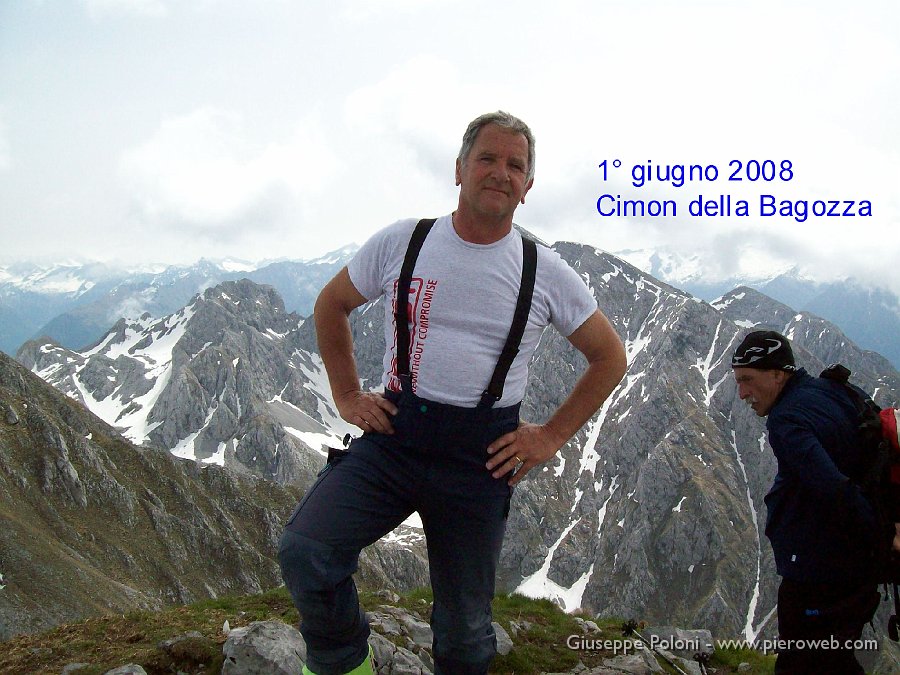 1° giugno 08 Cimon della Bagozza 027.jpg - Eccomi qua!